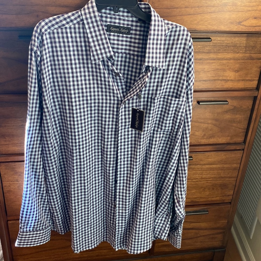 Mens shirt casual or dress , new with tags